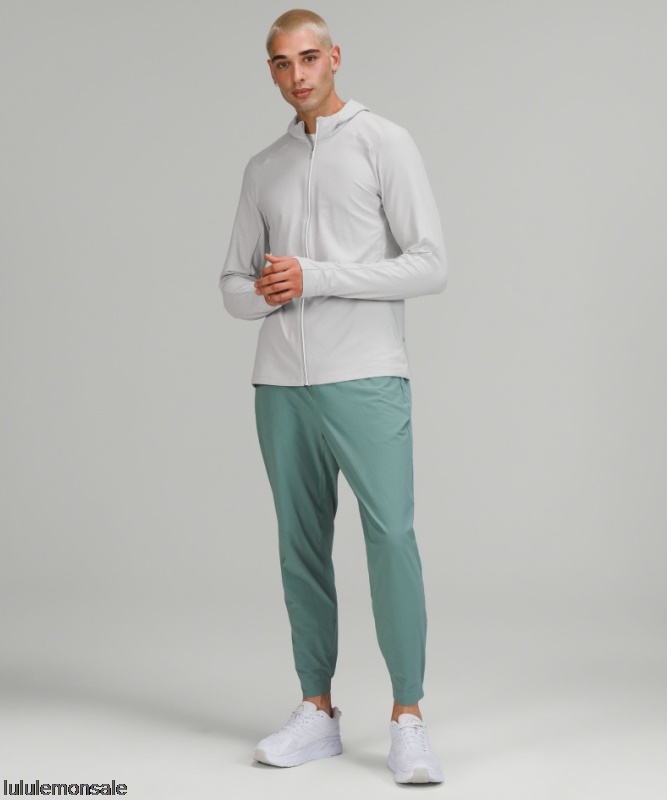 Lululemon Deutschland DELULU665 | Heathered Sea Salt Surge Warm Full Zip